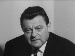 SYND 29-9-69 FINANCE MINISTER FRANZ JOSEF STRAUSS COMMENTS ON THE RESULTS OF THE WEST GERMAN ELECTIONS News Clip