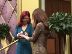 Launch of the Faberge Big Egg Hunt Stock Footage