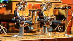 Espresso time lapse Stock Footage