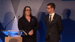 Princes William And Harry Present Legacy Award at The Diana Award 2017 News Clip