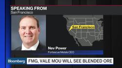 Vale Pact Can Create Long-Term Value: Fortescue CEO News Clip