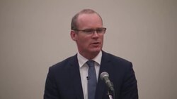 Ireland FM delivers "Brexit - A Leap in the Dark?" address in New York News Clip