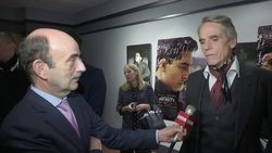 Jeremy Irons, Dev Patel, attend premiere of film about the friendship of two mathematicians News Clip