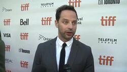INTERVIEW - Nick Kroll at 'Loving' North American Premiere Presented By Focus Features At The Toronto International Film Festival 2016 Stock Footage
