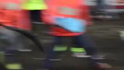 CLEAN : Costa Ricans take part in bullfights for end of year celebration News Clip