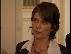 Northern Irish sisters' presser with Senator Kennedy News Clip