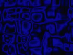 Moving colored shapes Stock Footage