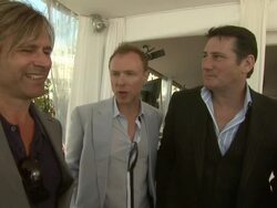 Cannes Film Festival 2009: Spandau Ballet Event Stock Footage