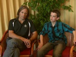 The Road Interviews: Venice Film Festival 2009 Stock Footage