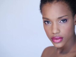 Beautiful Woman Stock Footage