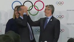 CLEAN : LA makes case for 2024 Olympics ahead of IOC decision News Clip