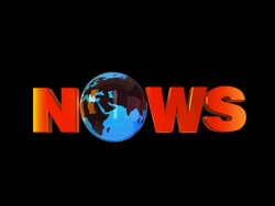 News Title HD - loop Stock Footage