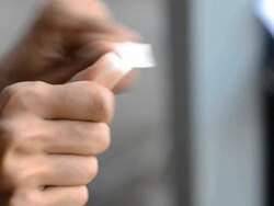 bend and deduct HDT sample Stock Footage