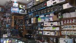 Digital Equipment for the Home on Display in Shop News Clip