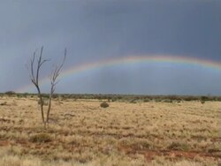Rainbow Stock Footage
