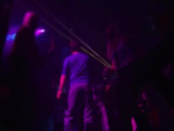 HD Disco Dancers Stock Footage