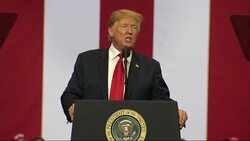 Trump on threats against ICE agents and NKorea News Clip