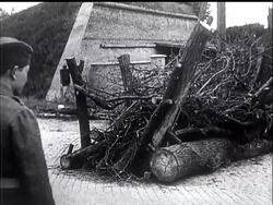 Czecho-Slovakian Frontier Tension. News Clip