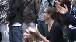 CLEAN : Volunteers organize Migrants Ball in Paris News Clip