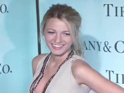 Tiffany & Co - Launch of the 2008 Blue Book Collection Stock Footage