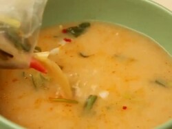 Tom Yum soup Stock Footage