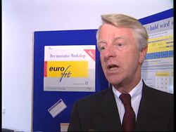 GERMANY: FEARS OF REPLACING DEUTSCHE MARKS WITH THE EURO News Clip