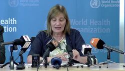 CLEAN - 'Ethical' to use experimental drugs in Ebola fight: WHO panel News Clip