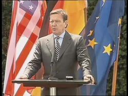 GERMANY: BONN: BILL CLINTON YUGOSLAVIA SPEECH News Clip