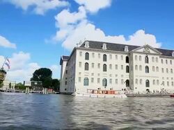 Amsterdam canals Stock Footage