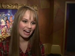 Cast of The Suite Life on Deck at World of Disney in New York Stock Footage