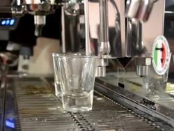 Grind Coffee Background Stock Footage