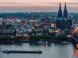 Cologne - Germany Stock Footage
