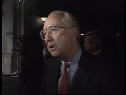 USA: MARGARET THATCHER:  70TH BIRTHDAY CELEBRATIONS News Clip