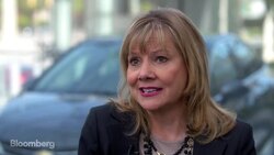 GM's Barra: Future of Ride-Sharing Is 'Very Exciting' News Clip