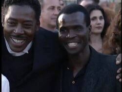 'Congo' Premiere Stock Footage