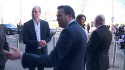 Duchess of Cambridge attends last public engagement before starting her maternity leave News Clip