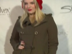 Sianoa Smit-McPhee at the A Night Out With Silver Jeans Co. And M Fredric at Studio City CA. (Footage by WireImage Video/GettyImages) Stock Footage