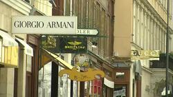 VOICED : Tiendas de lujo en Viena News Clip