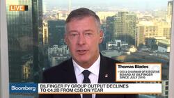 Bilfinger CEO Blades Sees Robust Market in U.S. News Clip