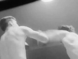 Elimination rounds in Golden Gloves contest Stock Footage