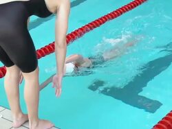 HD Super Slow-Mo: Relay Race Hand Over Stock Footage