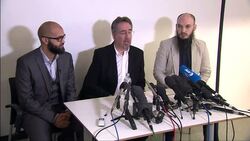 CAGE News Conference about Mohammed Emwazi News Clip