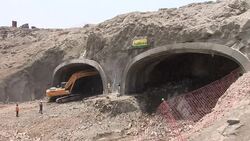 CLEAN : Lima authorities build highway underneath Inca site News Clip