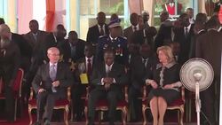CLEAN: Ivory Coast celebrates its independence in a tense atmosphere News Clip