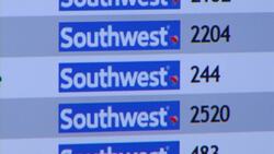 Southwest leaving Newark airport, groundings cited News Clip