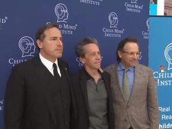 David O. Russell, Brian Grazer, and Jason Katims - Child Mind Institute Presents: A Leading Role: How Film And TV Can Change The Lives Of Children Stock Footage
