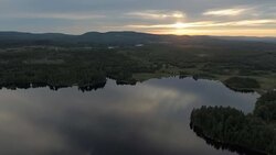 Midsummer in Sweden Stock Footage