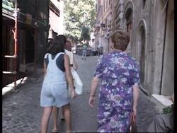 Italy - Clashes as Priebke re-arrested News Clip