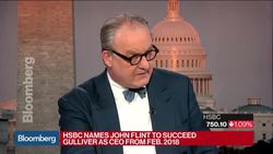 HSBC Names John Flint as CEO to Succeed Gulliver News Clip