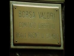 UPITN 2 3 76 SCENES IN ROME AS FOREIGN EXCHANGES RE-OPEN AFTER 40 DAYS News Clip